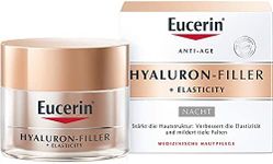 Eucerin Anti-Age Hyaluron-Filler Nachtpflege Creme, 50 ml Cream