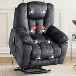 CANMOV Large Power Lift Recliner Ch