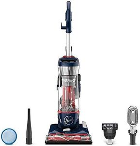 Hoover MAXLife Pet Max Complete, Bagless Upright Vacuum Cleaner, For Carpet and Hard Floor, UH74110, Blue Pearl