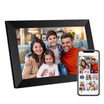 Funcare Digital Photo Frame 10.1 Inch, 1280 * 800 HD IPS Touch Screen Wifi Digital Picture Frame, 32GB Electronic Photo Frame, Auto-Rotate, Easy to Share Photos and Videos via APP