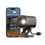 Aqara 4MP Camera Hub G5 Pro PoE, True Color Night Vision Security Camera Outdoor Wired, HomeKit Secure Video, Thread Border Router, Local Detection, Thread/Zigbee, Supports Alexa, Google, Grey