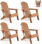 FUNBERRY Folding Adirondack Chair S
