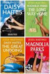 Magnolia Parks Universe Series 4 Books Collection Set By Jessa Hastings (Magnolia Parks, Magnolia Parks: The Long Way Home,Daisy Haites & Daisy Haites: The Great Undoing)