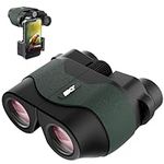IBQ Binoculars for Adults,12x30 Bin