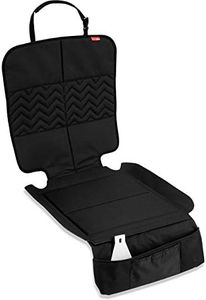 Skip Hop Clean Child Car Seat Protector, Universal Baby Carseat Cover with Clean Sweep Crumb Catcher