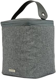 JJ Cole 4 Bottle Cooler, Gray Heather