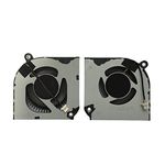 PYDDIN (1 Pair) New CPU GPU Cooling Fans Intended for Acer Nitro AN515-45 AN515-55 AN515-56 AN515-57 AN517-41 AN517-52 AN517-53 AN517-54 PH315-53 Series Laptop Replacement Fan DC5V