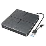 Alphami External Blu ray Drive, USB