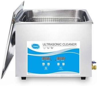 6.5L Digital Ultrasonic Cleaner Jewelry Ultra Sonic Bath Degas Parts Cleaning