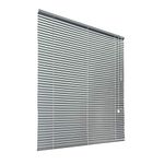 HSYLYM Aluminum Venetian Blinds (120 * 130cm, Grey)