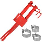 TOTALFLOW Red 1 342633 09-18 Direct Fit Exhaust 2009-2018 Dodge Ram 1500 (Single Chamber Muffler)