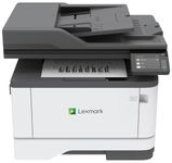 Lexmark MX431adw Laser Monochrome MFP Printer with Touchscreen, Copier Scanner Printer, Automatic Two-Sided Scanning, Wireless, Analog fax (29S0500)