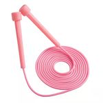 KEEN Adjustable Jump Rope-Professional Skipping Rope with Anti-Skid Handles for Men Women Kids Speed Training and Fitness (Pink),0.92 ft