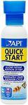 API QUICK START Freshwater and Saltwater Aquarium Nitrifying Bacteria 4-Ounce Bottle