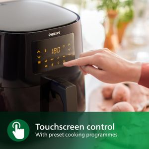 Philips Airfryer 3000 – 4.1L Black Healthy Fryer