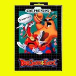 ToeJam Earl Game Cartridge 16 Bit MD Game Card With Retail Box For Sega Mega Drive