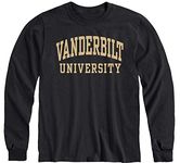 Ivysport Cotton Long Sleeve T-Shirt with Classic Logo School Color - Black - XXL