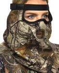 DOWN UNDER OUTDOORS Premium Camo Hunting Face Mask in Heavyweight Jersey Fleece for Winter and Cold Weather, Multi Fit