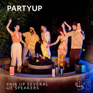 Ultimate Ears BOOM 4 Bluetooth Speaker – Black Portable Wireless