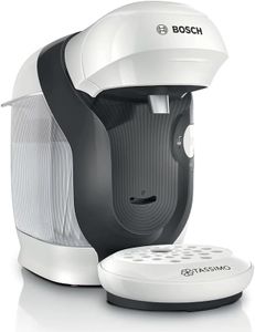 Machine a café multi-boissons - BOSCH - TASSIMO - T11 Style blanc - 1400 W