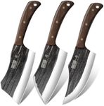 HOSHANHO Butcher Knife Set, 3 Piece