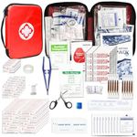 Travel-First Aid-Kit Car-Home 300PC