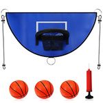 Trampoline Basketball Hoop For Kids