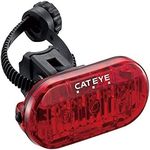 CatEye Omni 3 Rear Light: Three LED Rear Light for increased Visibility