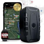 Magnetic GPS Tracker - 5G, Secure & Hidden, Long Battery Life, Seamless Global Tracking, Weatherproof Design, No Hidden Fees, Real-Time Alerts, iTrail App Integration, SMS Notifications, Auto 3G, 4G