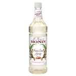 Monin Premium Gourmet Syrup, Pure Cane, 1L