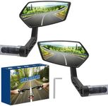 Bike Mirrors, [2pcs, 1 Pair] Diyife