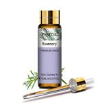 PHATOIL Rosemary Essential Oil 10ML - Undiluted and Cruelty-Free, Pure Rosemary Oil - Essential Oils for Diffusers for Home