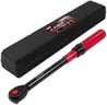 Hairich 1/2 Inch Drive Click Torque Wrench, Dual-direction Torque Wrench 10-170.0ft.lb/13.60-230.5Nm, 72-tooth Torque Wrenches with Dual Range Scales, ±3% High Precision For Bike