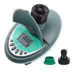 Jeanoko automic galcon Irrigation Controller 16×11×10 g3 4in Female Male Thread Intelligent Irrigation Controller Automatic Water Timer Watering Controller