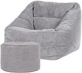 icon Morgan Cord Bean Bag Chair and