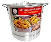 40 Qt Tamale Steamer Vaporera Stock