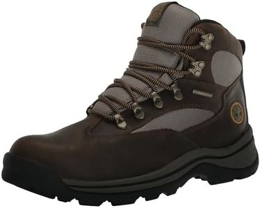 Timberland Men's Chocorua Trail Mid Waterproof Hiking Boot, Brown, 13