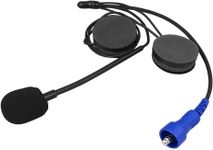 Rugged Radios HK-OFSP-AA Alpha Audio Off Road Helmet Kit with Microphone and Helmet Speakers