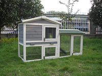 Outdoor Rabbit Hutches