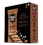 Mojo Bar Energy Bars Choco Almond & Protein | 100% Whole Grains, Nut & Fruit | High Energy & Granola Bars | 5g Protein Snack | Pack of 6 x 32g Energy Bars | Gluten Free & No Preservatives