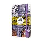 Moleskine Limited Edition Notebook I Am New York, Large, Ruled/Lined, White, Hard Cover (5 x 8.25) 240 Pages