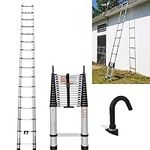 20FT Telescoping Ladder, Aluminum C