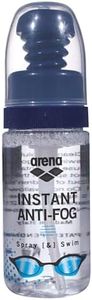 Arena Instant Anti-Fog Spray Swim Goggles Treatment Prevents Fogging Swim Practice Essential Defogger Solution, 35ml Up to 150 Applications, Clear