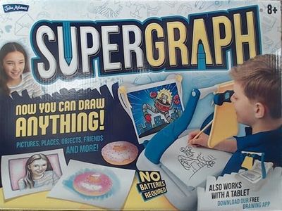 John Adams SuperGraph Drawing Station from