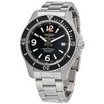 Mens Breitling Superocean 42mm Watch 500 Meter Waterproof, Diving Watch