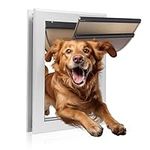 iPetba Dog Door for Door Pet Doors 