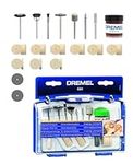 Dremel 684 Cleaning and Polishing Kit, Accessory Set with 20 Accessories for Rotary Multi Tools