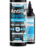 Dr. Senst Antiseptic Dog Eye Drops For Dog First Aid Kit | 250ml Hypochlorous Acid Dog Eye Drops For Infections | Antiseptic Eye Drops For Dogs | Dog Eye Wipes For Gunky Eyes | Dog Tear Stain Remover