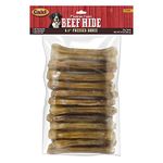 Cadet Pressed Rawhide Bone Dog Chews, 12 Pack