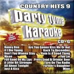 Party Tyme Karaoke - Country Hits 9 (16-song CD+G)